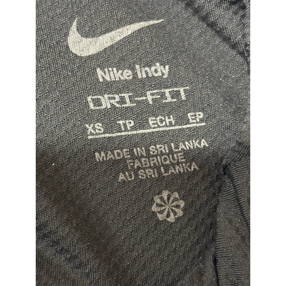 Lot of 2 Nike Dri-FIT Indy Low Impact Athletic Women's Sports Bra Padded Sz XS - Picture 8 of 8